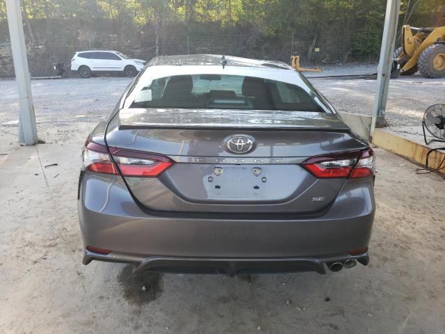 4T1G11AK7PU740905 - 2023 TOYOTA CAMRY SE NIGHT SHADE GRAY photo 6