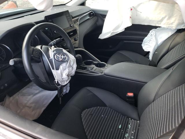 4T1G11AK7PU740905 - 2023 TOYOTA CAMRY SE NIGHT SHADE GRAY photo 8