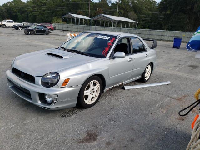 JF1GD29613G512826 - 2003 SUBARU IMPREZA WRX SILVER photo 1