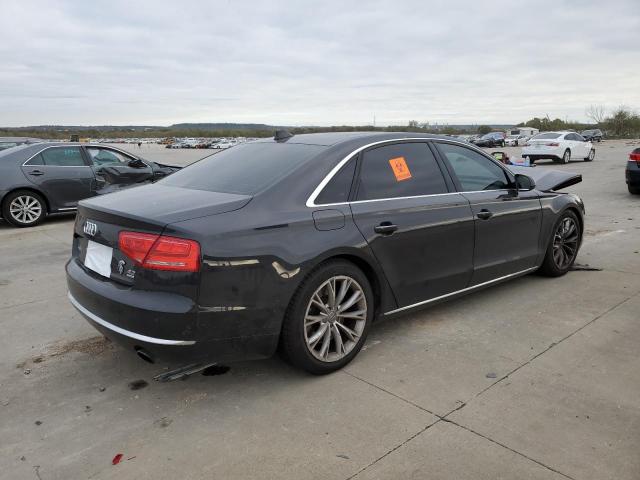 WAURVAFD2BN005292 - 2011 AUDI A8 L QUATTRO BLACK photo 3