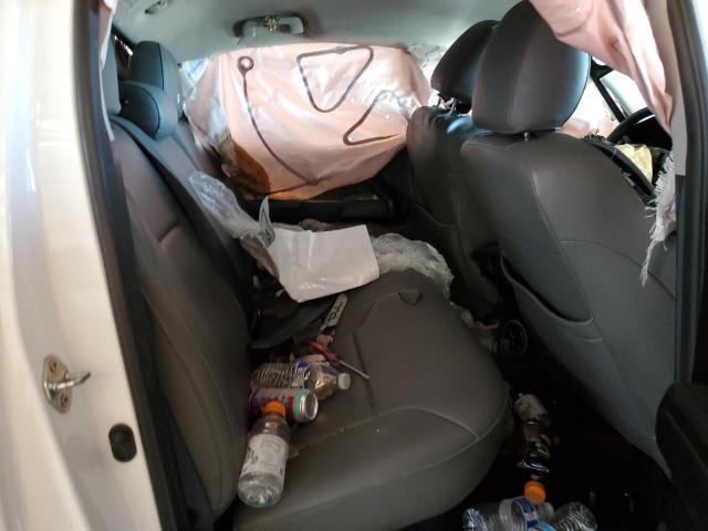 3TMCZ5AN4JM168362 - 2018 TOYOTA TACOMA DOUBLE CAB WHITE photo 10