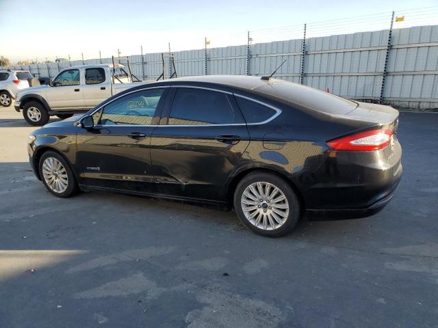 3FA6P0LUXDR220892 - 2013 FORD FUSION SE HYBRID BLACK photo 2