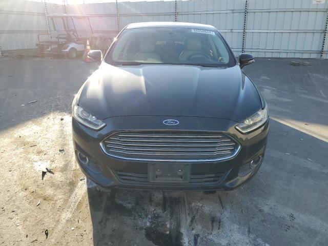 3FA6P0LUXDR220892 - 2013 FORD FUSION SE HYBRID BLACK photo 5