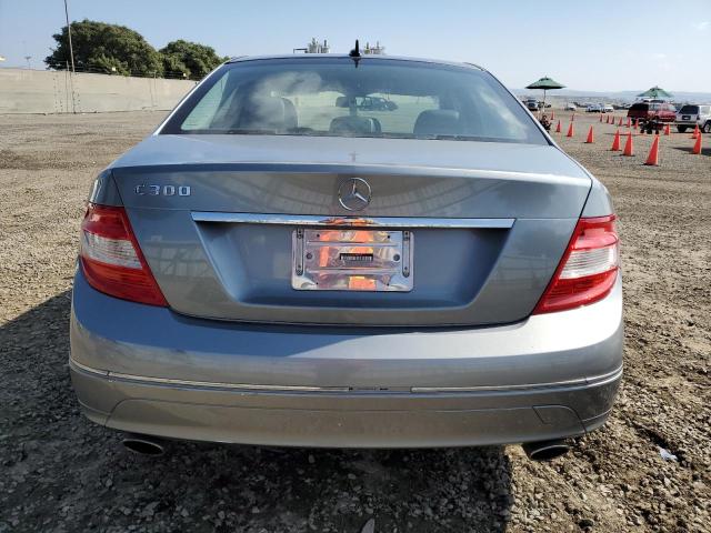 WDDGF54X68F088309 - 2008 MERCEDES-BENZ C 300 SILVER photo 6