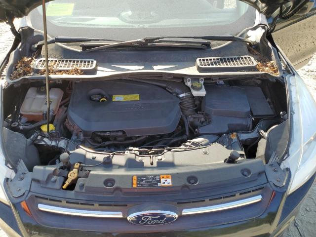 1FMCU9GX4DUA32632 - 2013 FORD ESCAPE SE BLACK photo 11