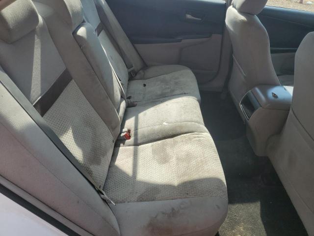 4T1BF1FK4CU552406 - 2012 TOYOTA CAMRY BASE 白色 照片 10