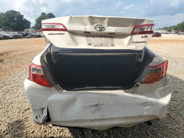 4T1BF1FK4CU552406 - 2012 TOYOTA CAMRY BASE 白色 照片 6