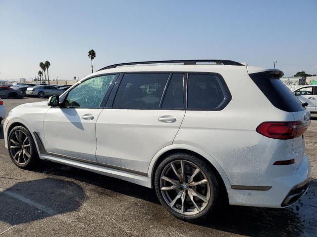 5UXCX6C00M9H69155 - 2021 BMW X7 M50I WHITE photo 2