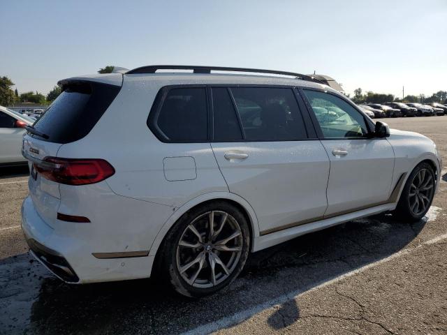 5UXCX6C00M9H69155 - 2021 BMW X7 M50I WHITE photo 3