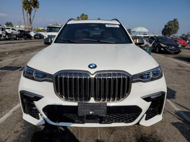 5UXCX6C00M9H69155 - 2021 BMW X7 M50I WHITE photo 5