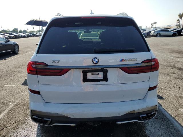 5UXCX6C00M9H69155 - 2021 BMW X7 M50I WHITE photo 6