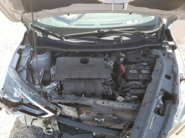 3N1AB7AP5GL656388 - 2016 NISSAN SENTRA S SILVER photo 11