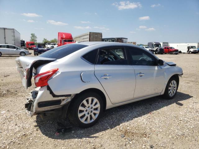 3N1AB7AP5GL656388 - 2016 NISSAN SENTRA S SILVER photo 3