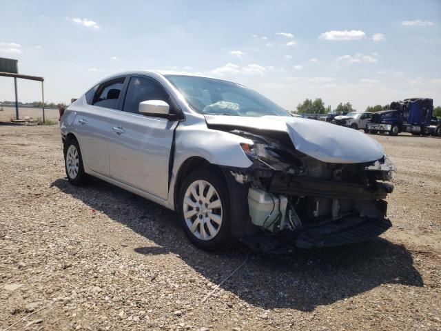 3N1AB7AP5GL656388 - 2016 NISSAN SENTRA S SILVER photo 4