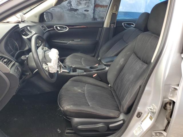 3N1AB7AP5GL656388 - 2016 NISSAN SENTRA S SILVER photo 7