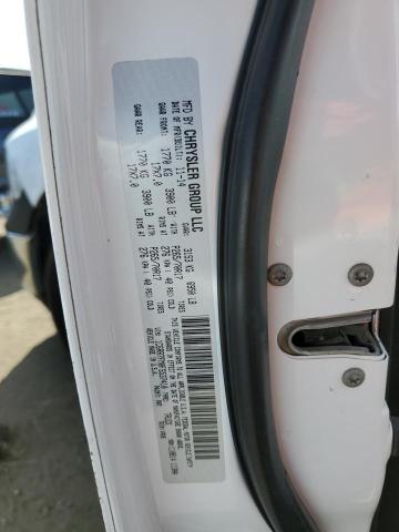 1C6RR7FM0FS537410 - 2015 RAM 1500 ST WHITE photo 12