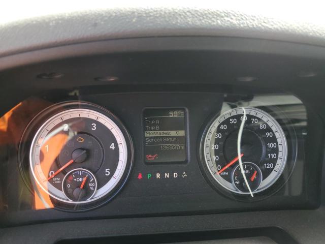 1C6RR7FM0FS537410 - 2015 RAM 1500 ST WHITE photo 9