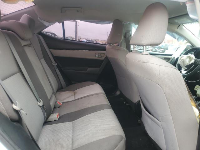 5YFBURHE2JP824316 - 2018 TOYOTA COROLLA L WHITE photo 10