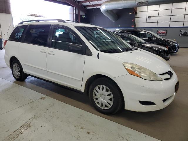 5TDZK23C38S128356 - 2008 TOYOTA SIENNA CE WHITE photo 4