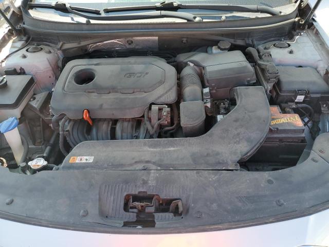 5NPE34AF4FH055764 - 2015 HYUNDAI SONATA SPORT SILVER photo 11