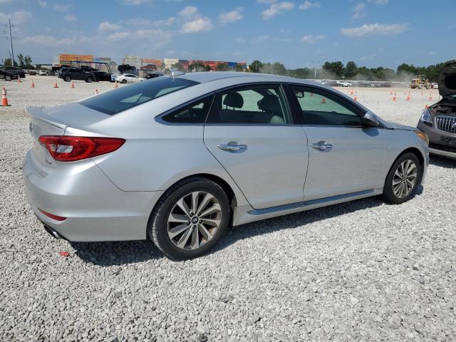 5NPE34AF4FH055764 - 2015 HYUNDAI SONATA SPORT SILVER photo 3