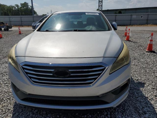 5NPE34AF4FH055764 - 2015 HYUNDAI SONATA SPORT SILVER photo 5