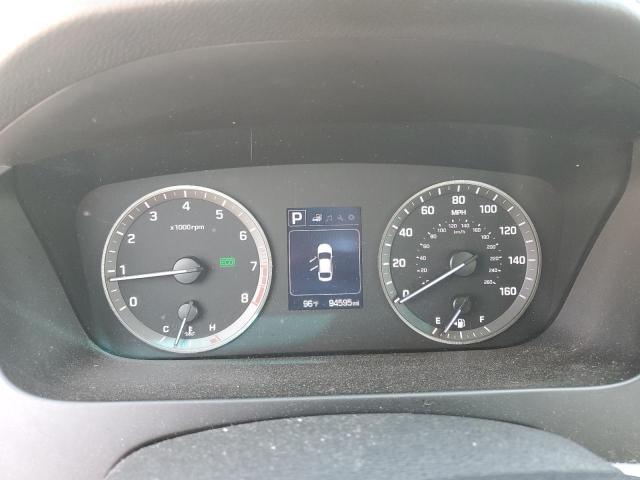 5NPE34AF4FH055764 - 2015 HYUNDAI SONATA SPORT SILVER photo 9