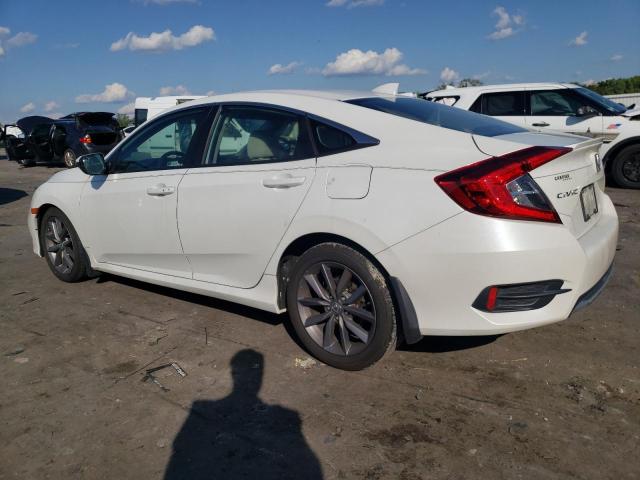 19XFC1F31LE007916 - 2020 HONDA CIVIC EX WHITE photo 2