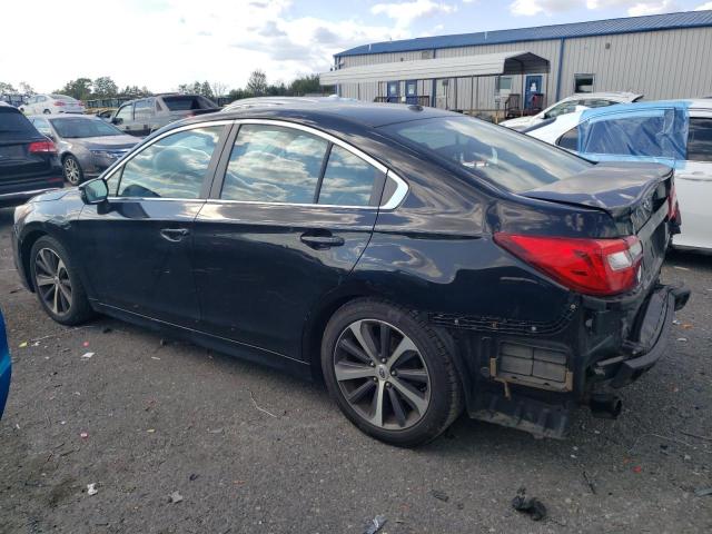 4S3BNAN64F3048444 - 2015 SUBARU LEGACY 2.5I LIMITED BLACK photo 2