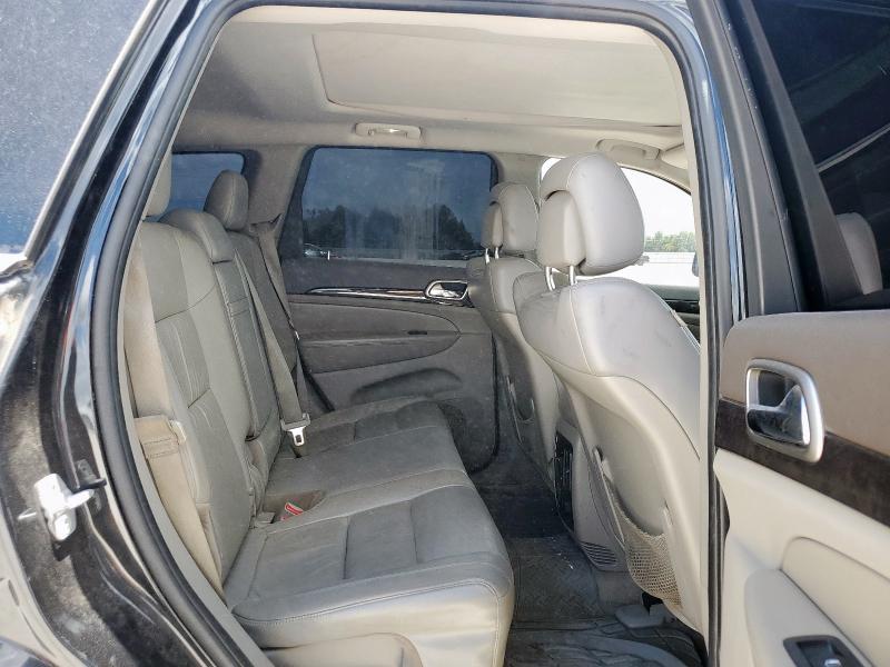 1C4RJFAT9CC335096 - 2012 JEEP GRAND CHER LAREDO შავი ფოტო 11