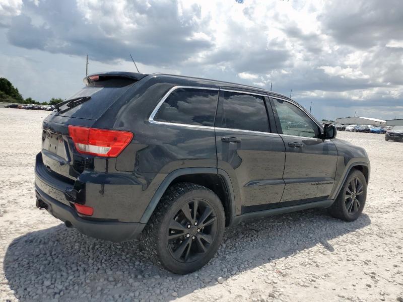 1C4RJFAT9CC335096 - 2012 JEEP GRAND CHER LAREDO შავი ფოტო 3