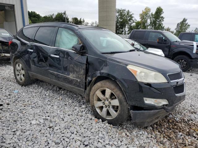 1GNER33D49S121926 - 2009 CHEVROLET TRAVERSE LTZ BLACK photo 4