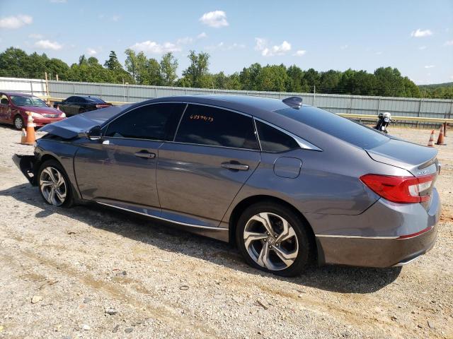 1HGCV1F56JA062023 - 2018 HONDA ACCORD EXL GRAY photo 2