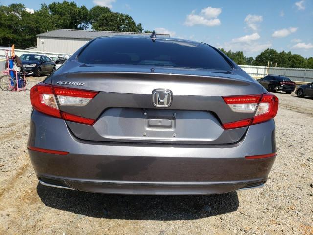 1HGCV1F56JA062023 - 2018 HONDA ACCORD EXL GRAY photo 6