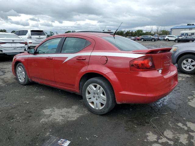 1B3BD4FB5BN546586 - 2011 DODGE AVENGER EXPRESS 红色 照片 2