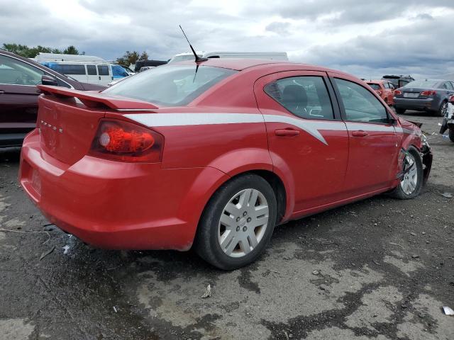 1B3BD4FB5BN546586 - 2011 DODGE AVENGER EXPRESS RED photo 3