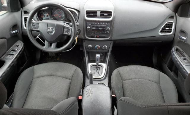 1B3BD4FB5BN546586 - 2011 DODGE AVENGER EXPRESS 红色 照片 8