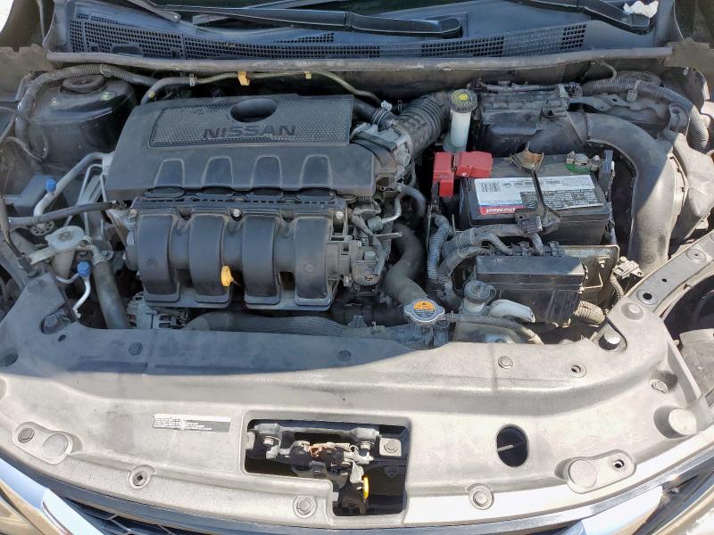 3N1AB7AP7KY424189 - 2019 NISSAN SENTRA S Қара фото 11