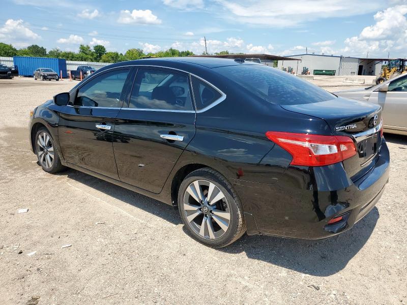 3N1AB7AP7KY424189 - 2019 NISSAN SENTRA S Қара фото 2