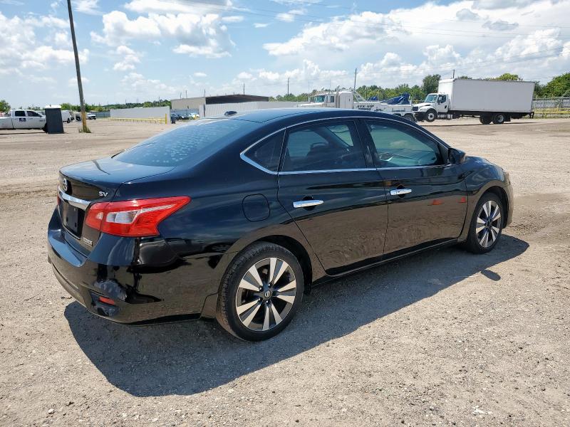 3N1AB7AP7KY424189 - 2019 NISSAN SENTRA S Қара фото 3