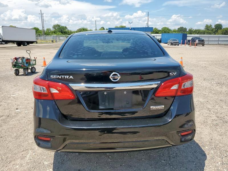 3N1AB7AP7KY424189 - 2019 NISSAN SENTRA S Қара фото 6