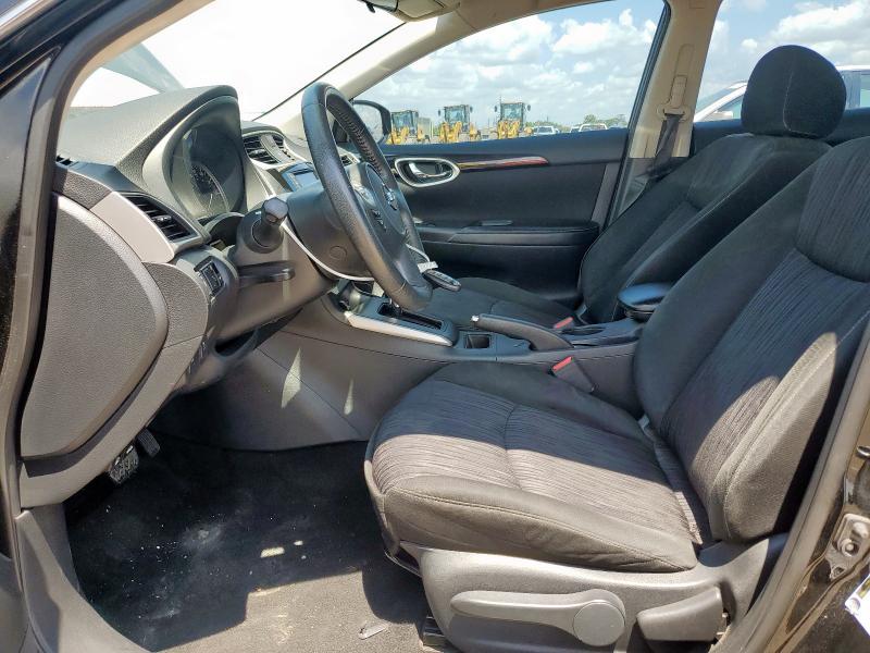 3N1AB7AP7KY424189 - 2019 NISSAN SENTRA S Қара фото 7