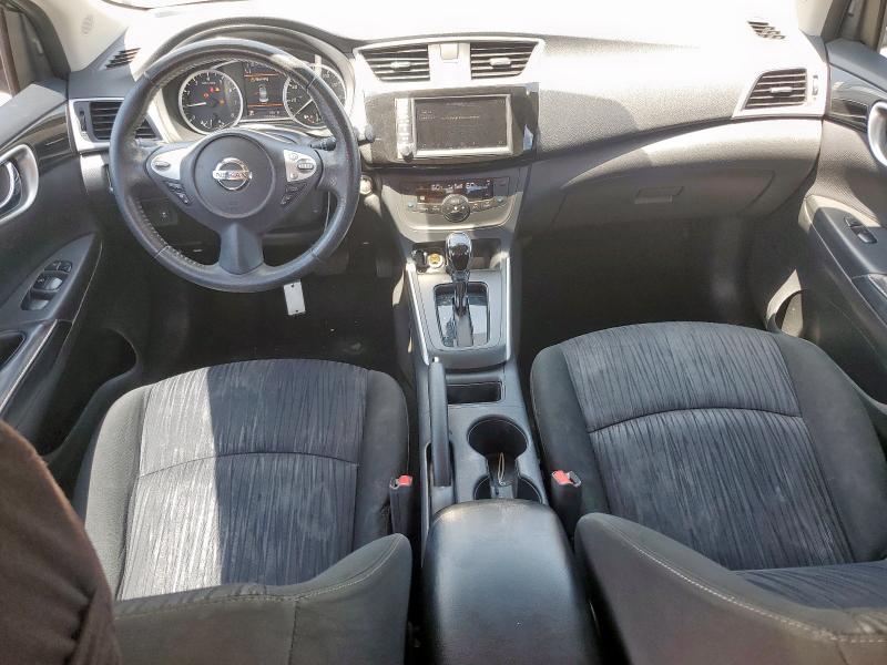 3N1AB7AP7KY424189 - 2019 NISSAN SENTRA S Қара фото 8