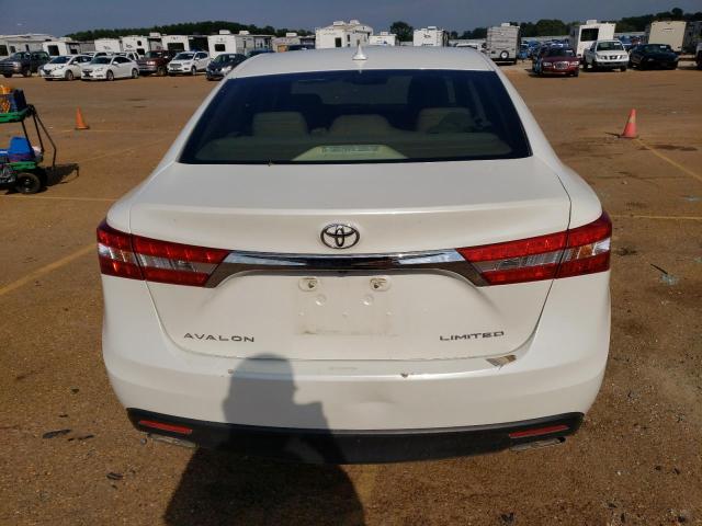 4T1BK1EB3DU019526 - 2013 TOYOTA AVALON BASE WHITE photo 6