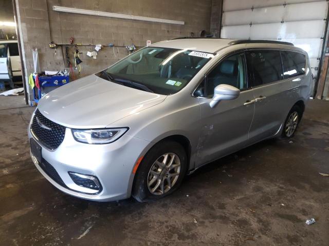 2C4RC1BG0NR163971 - 2022 CHRYSLER PACIFICA TOURING L Արծաթագույն լուսանկար 1