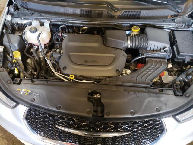 2C4RC1BG0NR163971 - 2022 CHRYSLER PACIFICA TOURING L Արծաթագույն լուսանկար 12