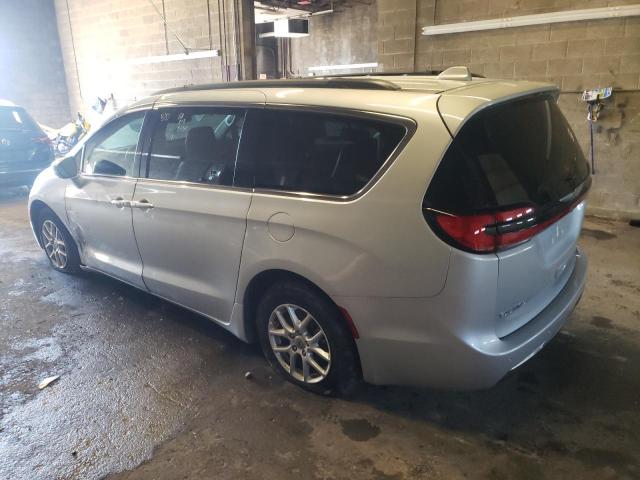 2C4RC1BG0NR163971 - 2022 CHRYSLER PACIFICA TOURING L Արծաթագույն լուսանկար 2