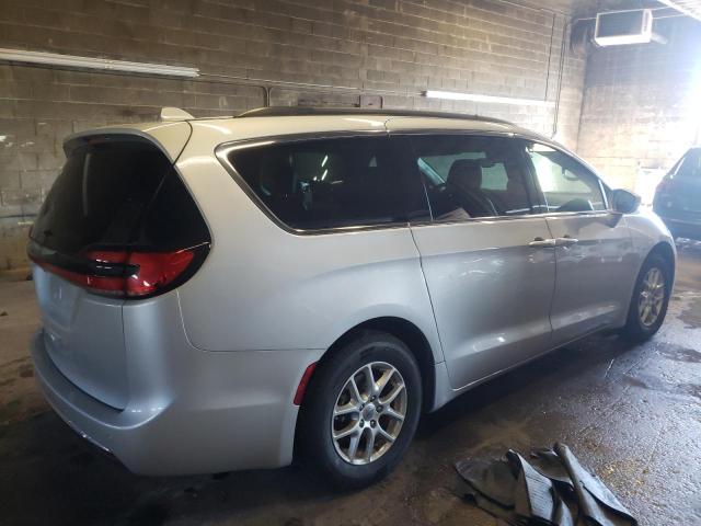 2C4RC1BG0NR163971 - 2022 CHRYSLER PACIFICA TOURING L Արծաթագույն լուսանկար 3