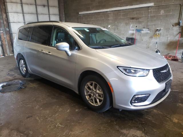 2C4RC1BG0NR163971 - 2022 CHRYSLER PACIFICA TOURING L Արծաթագույն լուսանկար 4