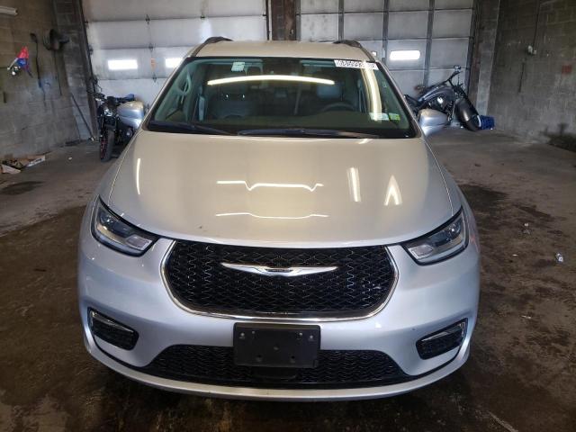 2C4RC1BG0NR163971 - 2022 CHRYSLER PACIFICA TOURING L Արծաթագույն լուսանկար 5